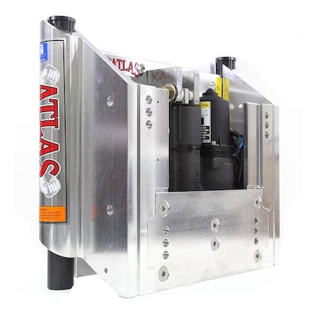 T-H Marine Supplies T-H Marine ATLAS 14 in. Set Back Hydraulic Jack Plate, Heavy Duty AHJ-14VHD-DP